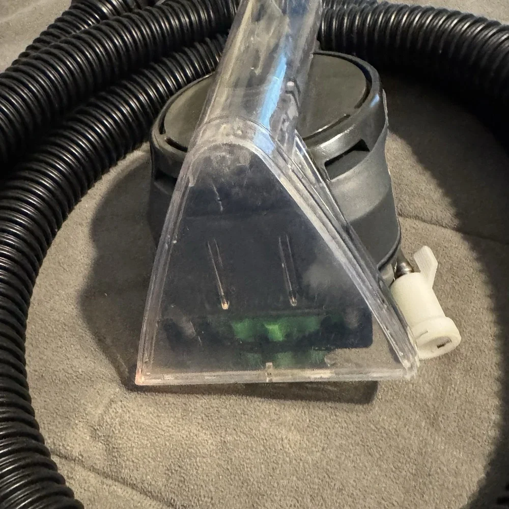Hoover Spin Scrub 50 Carpet Shampooer Accessories Hose w/ Attachments & Mesh Bag